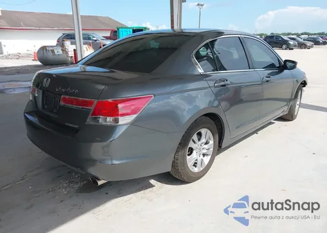 2012 Honda Accord 2.4 Se из США, поврежденный, VIN 1HGCP2F66CA235924